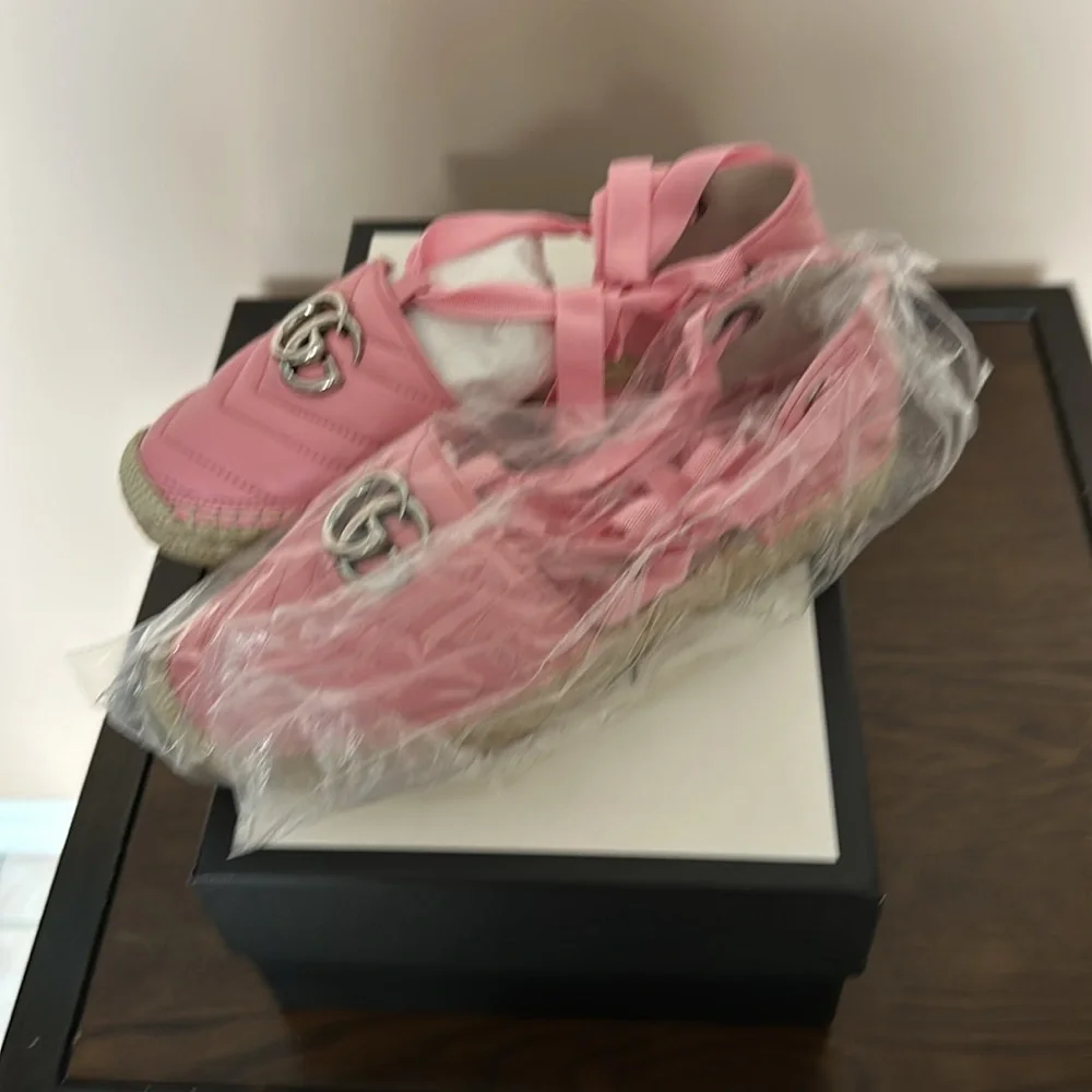 Gucci Matelasse Espadrille